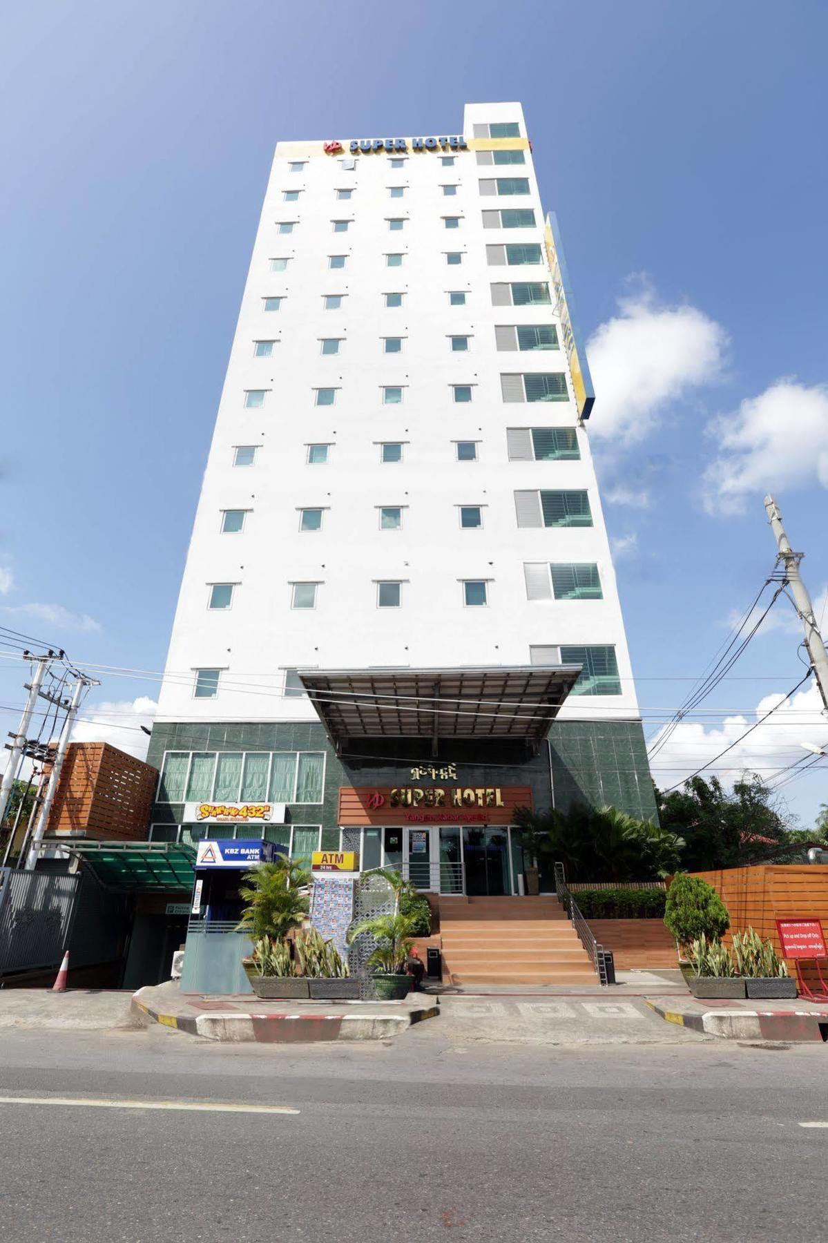 Super Hotel Yangon Exterior foto